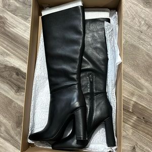 Steve Madden Knee High Booties